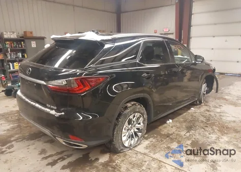 2020 Lexus Rx 350 из США, поврежденный, VIN 2T2HZMDA1LC232826